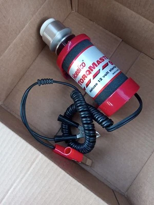 Hobbico Torqmaster 90  Deluxe 12 V  Starter Motor. Tested  - Image 1 of 4