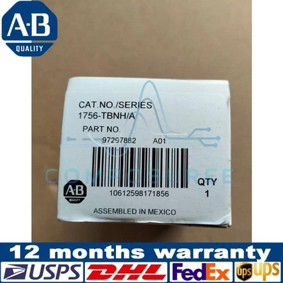 Allen-Bradley 1756-TBNH New Factory Sealed ControlLogix 20 AB 1756TBNH NEW - Image 1 of 4