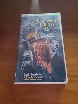 Homeward Bound 2 - Lost in San Francisco (VHS, 1996) - Image 1 of 4