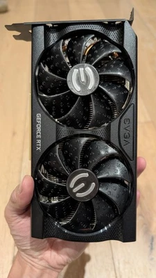 EVGA GeForce RTX 3060 XC GAMING 12GB GDDR6 Graphics Card (12G-P5-3657-KR) - Image 1 of 4