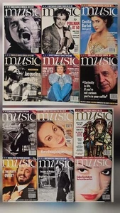 BBC MUSIC MAGAZINE CLASSICAL OPERA COMPLETE YEAR 12 ISSUES 1995 SHUBERT PAVAROTT - Picture 1 of 15