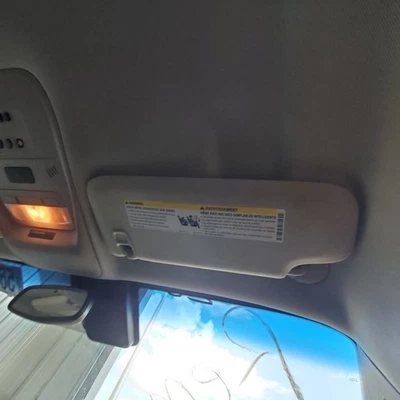 Passenger Right Sun Visor Fits 11-15 VOLT 1119807 Foto 1 de 4