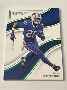 Immaculate James Cook Emerald 2023 #’d 16/23 billetes RB - Imagen 1 de 2