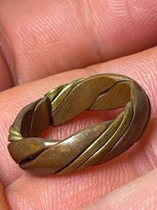Vintage Modeschmuck Ring Größe 7,5 - Bild 1 von 5