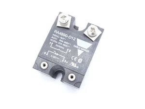 CARLO GAVAZZI RA4890-D12 RELAIS - Bild 1 von 3