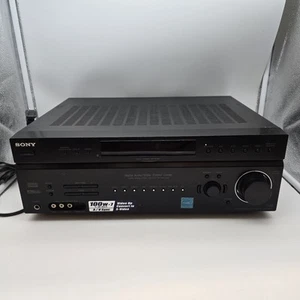 Sony STR-DE698 FM-AM Stereo Receiver HiFi 7.1 Channel Surround Sound - TESTED! - Picture 1 of 15