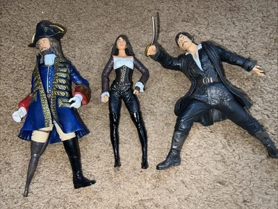 Экшн-фигурка Pirates of the Caribbean Captain Barbossa, Phillip, Angelica Teach - Изображение 1 из 4