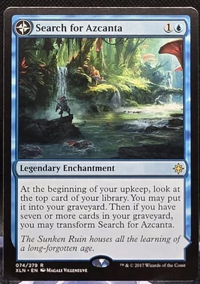Search for Azcanta   Azcanta, The Sunken Ruin #74 Ixalan Regular Rare - Image 1 of 2