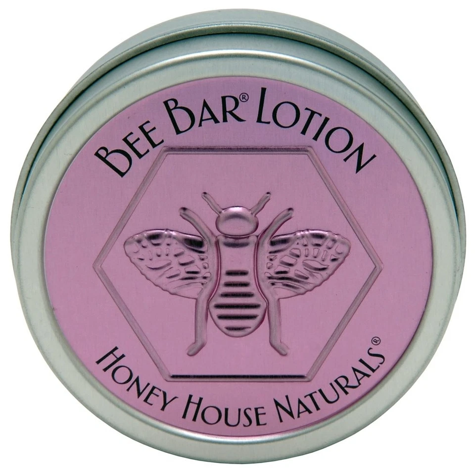 Small Bee Bar Solid Lotion by Honey House Naturals (0.6 Oz.) - Image 1 of 1
