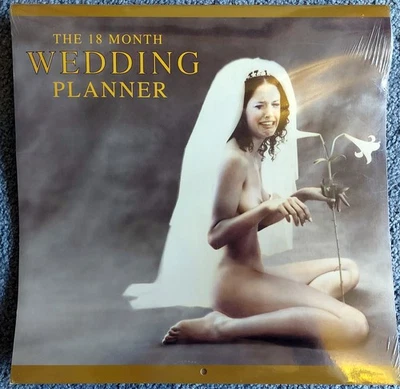 The 18-Month Wedding Planner - with checklist and calendar. FREE POSTAGE - image 1 of 2