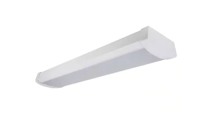 Commercial Electric 1-Pack 24 in. 2,000 Lumens Integrated LED White Wraparound - Image 1 of 4