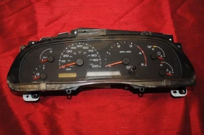 2002-2003 Ford F250 F350 SD Speedometer w/Tach Instrument Cluster MPH Gas AT Oem - Image 1 of 4