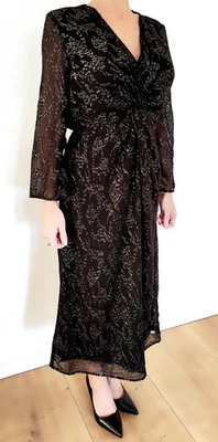 Damen Maxi Abendkleid Lang Partykleid Neu Gr XS 34 Women Long Evening Dress New - Bild 1 von 4