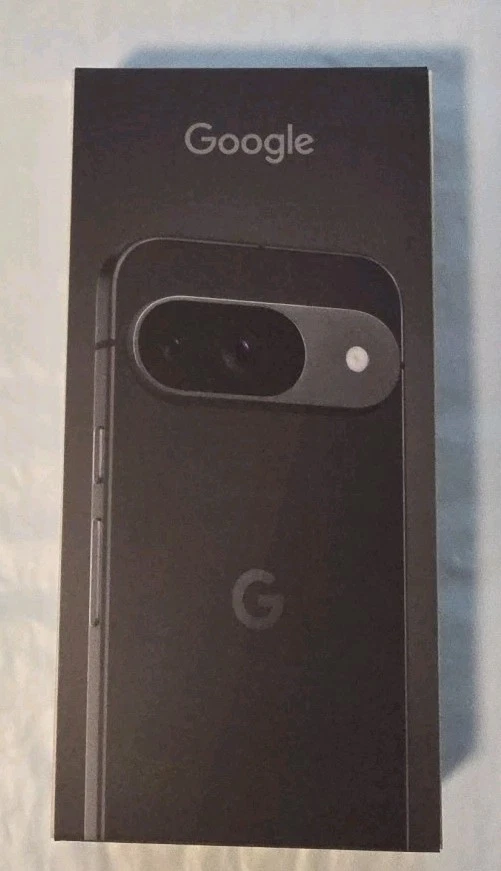 SEALED - NEW - Google Pixel 9 128GB Obsidian Unlocked - Image 1 of 3