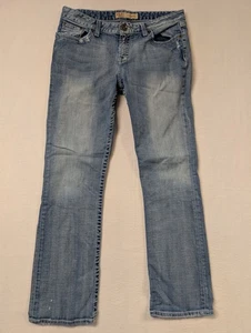 BKE Denim Kate Boot Stretch Jeans Womens Size 32x31.5 Cotton Blend - Picture 1 of 17