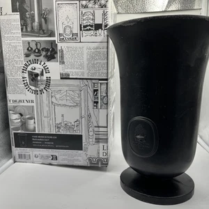 Diptyque Vase Medicis Noir GM Black Medicis Vase 1 Not Sealed - Picture 1 of 4