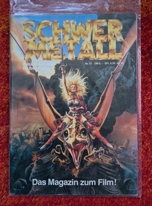 SCHWERMETALL Nr. 25 FANTASTISCHE ERWACHSENE COMICS das Heft zum Film - Bild 1 von 3