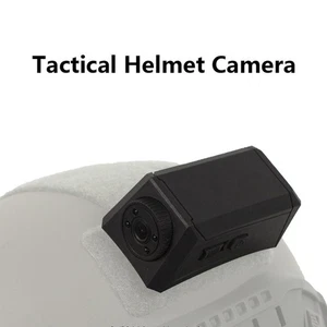 Casco tattico fotocamera sport camera action cam videoregistratore con scheda TF da 8 GB - Foto 1 di 14