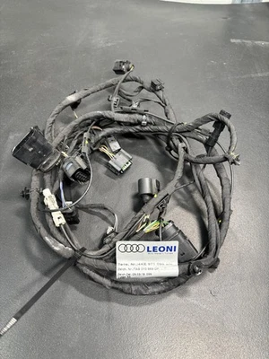 2019-20212AUDI E-TRON PARKING WIRING HARNESS FRONT BUMPER 4KE971095BM - Image 1 of 4