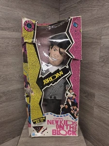 Jordan Vintage NKOTB New Kids On The Block 18 Zoll Plüschpuppe mit Box 1990 LESEN!!! - Bild 1 von 10