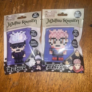 Jujutsu Kaisen - Satoru Gojo And Yuji Itadori Official Pixel Art Puzzles New - Picture 1 of 10