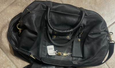バッグ OLD COACH 90s Sholder Bag USA 9977 COACH 9977 OLD Vintage Shoulder Bag Hand 2WAY Turn Lock from japan