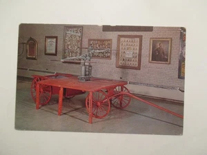 Postal Hudson Nueva York Bomberos Casa Museo de Lucha contra Incendios NY - Imagen 1 de 2