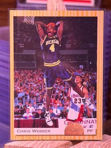 1993-94 Classic Draft Picks - Chris Webber #1 (RC) - Picture 1 of 2