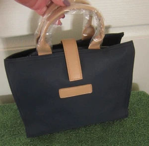 NUEVO BOLSO COSMÉTICO ASAS MAQUILLAJE AZUL MARINO Y BRONCEADO - Imagen 1 de 5