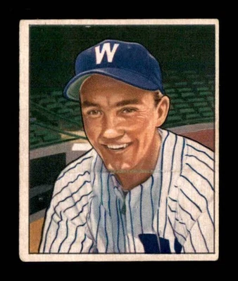 1950 Bowman #247 Irv Noren RC VG X2974571 - Image 1 of 2