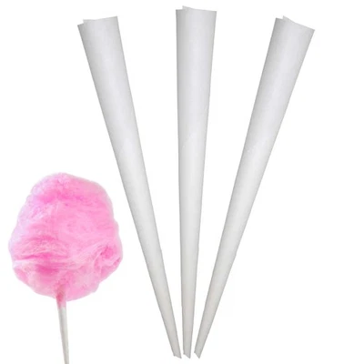 PERFECTWARE PW Cotton Candy Cone 100ct Cones