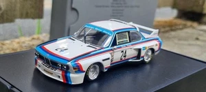BMW 3.5 CSL 12h Sebring 1975 H.J.Stuck/S.Posey 1:43 MINICHAMPS concessionario - Foto 1 di 8
