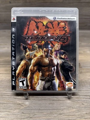 Tekken 6 (Sony PlayStation 3, 2009) probado en caja original PS3. ¡LEER!!!! Foto 1 de 4