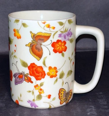 Taza de café vintage Otagiri Butterfly ENVÍO GRATUITO Foto 1 de 4