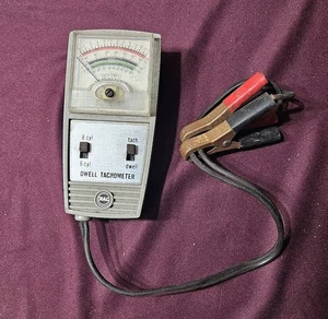 1970's RAC Dwell Points Tach Reading Volt-Amp Tester USA - Picture 1 of 3