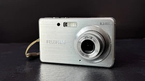 Fujifilm FinePix J10 8.2MP Digital Camera  - Silver - Picture 1 of 9