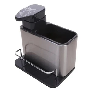 Distributeur de Savon de Cuisine  avec Porte-Éponge, Organisateur D'É9207 - Imagen 1 de 5