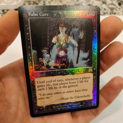 MTG foil False Cure, Onslaught! - Image 1 of 4