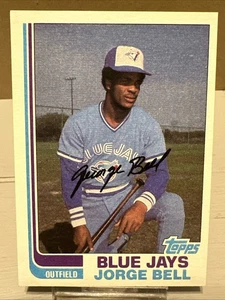 1982 Topps - George Bell #254 (RC) - Imagen 1 de 7