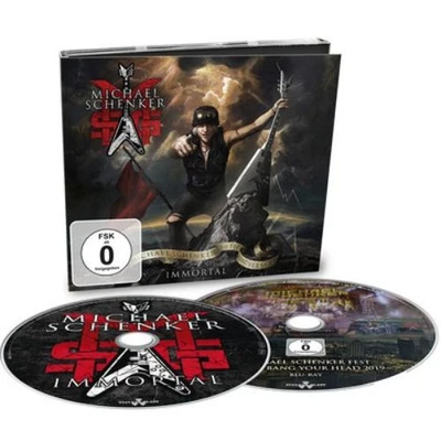 The Michael Schenker Group Immortal (CD) Album with Blu-ray (UK IMPORT) - Image 1 of 2