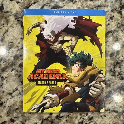My Hero Academia: Season 7 - Part 1 (Blu-ray + DVD, 4-disc) W/Slipcover - Image 1 of 4
