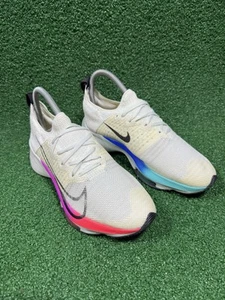 Größe 4,5 Y - Nike Air Zoom Tempo Next % Flyknit weiß hyperviolett Damen 6,5 - Bild 1 von 12