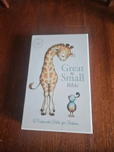 CSB Great and Small Bible, Hardcover : A Keepsake Bible for Babies by C. S.... - Imagen 1 de 3