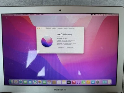 MacBook Apple Air 13 Zoll (128GB SSD, Intel Core i5 5. Gen., 8GB RAM)  (2017) - Bild 1 von 4