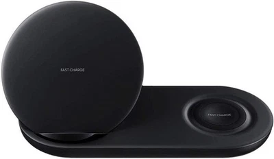 Samsung Wireless Charger Duo - Black (EP-N6100TBEGUS) - Image 1 of 4