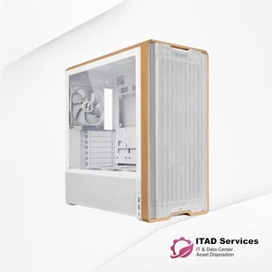 Estuche torre media para computadora LIAN LI LANCOOL 217 BLANCO PC - Imagen 1 de 7