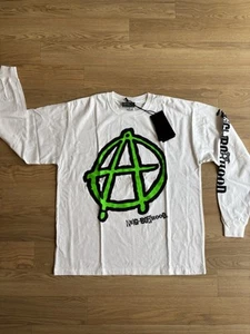 Neighborhood X Anarchic Adjustment AW24 Long Sleeve T Shirt Large BNWT Rare - Picture 1 of 4