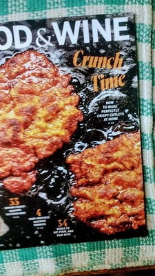 Food & Wine Magazine March 2024 Crunch Time Make Perfectly Crispy Cutlets - Image 1 of 4