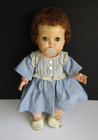 Vtg American Character TINY TEARS Doll 12" SO SWEET!