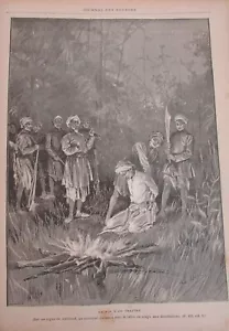 TRAVEL JOURNAL N° 86 of 1898 CHINA TONKIN BEHEADING / LEGEND BESSARABIA - Picture 1 of 2